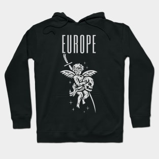 EUROPE BAND Hoodie